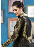 Bela Black Colour Anarkali Suit - Asian Party Wear