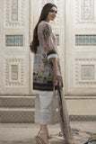 BROWN PAKISTANI SUMMER WEAR SALWAR KAMEEZ - Asian Party Wear