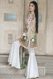 DUSTY BROWN PRINTED READY MADE PAKISTANI SUIT - Asian Party Wear