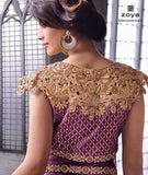 Purple Style Zoya Elite Dress - Elite Style Dress - Asian Party Wear