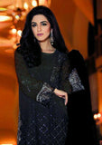 Z6001 BLACK MARIA B STYLE PAKISTANI READY MADE SALWAR KAMEEZ SUIT - Asian Party Wear