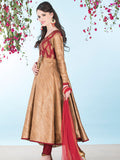 GORGEOUS MAROON KALIDAAR ANARKALI READY MADE SUIT - Asian Party Wear