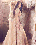 18001 TAWNY BIRCH ZOYA EMERALD STYLE  WEDDING WEAR ANARKALI SUIT (IN STOCK TODAY ) - Asian Party Wear