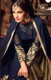 BLUE MAISHA 4406 BY MASKEEN DESIGNER GOWN - Asian Party Wear