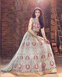 JET STREAM EMBELLISHED WEDDING DRESS LEHENGA - Asian Party Wear