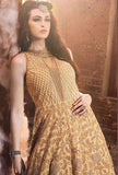 18002 LIGHT BROWN ZOYA EMERAID WEDDING WEAR LEHENGA - Asian Party Wear