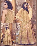 18002 LIGHT BROWN ZOYA EMERAID WEDDING WEAR LEHENGA - Asian Party Wear