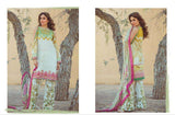 FM08 KAREENA KAPOOR STYLISH SPRING SUMMER LAWN SUIT - Asian Party Wear