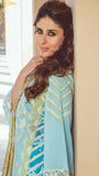 Pakistani Designer Kareena Kapoor Lawn Salwar Suit - Asian Party Wear