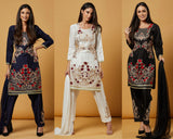 EPIC NEW PAKISTANI DESIGNERS SALWAR SUITS - Asian Party Wear