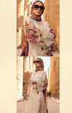 Beige Pakistani Designer Summer Suit - Asian Party Wear