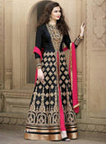 Silk Anarkali Lehenga - Fabrics Anarkali Lehenga - Asian Party Wear