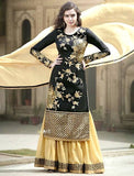 Anarkali Style Lehenga - Gulzar Banarasi  Lehenga  - Asian Party Wear