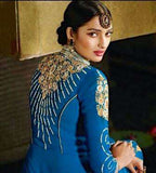 9102 ROYAL BLUE AAFREEN ADAA VOL 2 DESIGNER PANT STYLE SUIT - Asian Party Wear