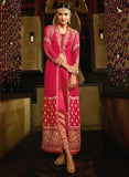 9106 FUCHSIA AAFREEN ADAA VOL 2 DESIGNER PANT STYLE SUIT - Asian Party Wear