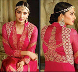 9106 FUCHSIA AAFREEN ADAA VOL 2 DESIGNER PANT STYLE SUIT - Asian Party Wear