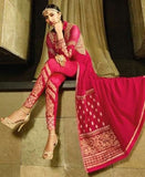 9106 FUCHSIA AAFREEN ADAA VOL 2 DESIGNER PANT STYLE SUIT - Asian Party Wear