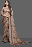 ZAC20-02 Mouse Indian Ethnic Readymade Saree - Asian Party Wear