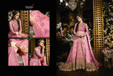 S47 PINK BLOSSOM SYBELLA DESIGNER LEHENGA DRESS - Asian Party Wear