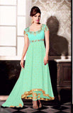 HR5123-C LIMPET SHELL HEROINE PRIYANKA CHOPRA STYLISH DRESS - Asian Party Wear