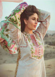 Rose Gold Summer Suit Pakistani Designer Lawn Salwar kameez - Asian Party Wear