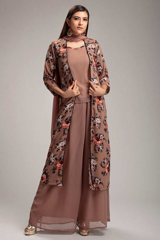 Salwar Kameez Asian Jacket Style Dresses STUNNING NEW PAKISTANI