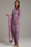 Purple Readymade Indian Salwar kameez - Asian Party Wear