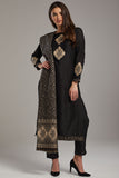 Black Indian Designer Evening Wear Salwar Suit - Asian Party Wear