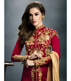 Georgette Wedding Dress for Women - Wedding Dress - Asian Party Wear