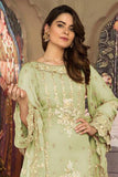 Light Green Pakistani Designer Ethnic Salwar Suit - Asian Party Wear