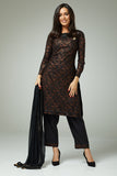 BLACK BOLD INDIAN READY TO WEAR SALWAR KAMEEZ - Asian Party Wear