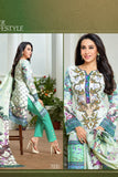 P7010 SPRIN GREEN KARISHMA KAPOOR PASHMINA DESIGNER SUIT - Asian Party Wear