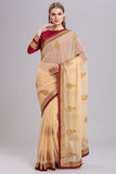 ZACS-859 INDIAN PARTY WEAR DESIGNER READYMADE SAREE - Asian Party Wear