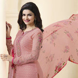 4471 PINK KASEESH PRACHI DESAI STRAIGHT SALWAR KAMEEZ SUIT - Asian Party Wear