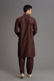 Brown Kurta Pakistani Boys Men's Eid Suit - Asian Party Wear