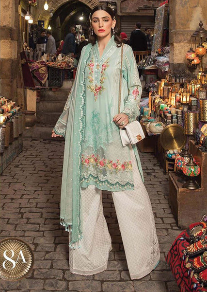 Gorgeous Pakistani Designer Inspired Lawn Suit - Asian Party Wear