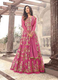 RAPTURE ROSE WOMEN GIRLS BRIDESMAIDS PARTY OCCASIONAL DESIGNER WEAR - Asian Party Wear