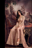 Peach Indian Bridesmaid Wedding Dress ( 2 weeks delivery) - Asian Party Wear