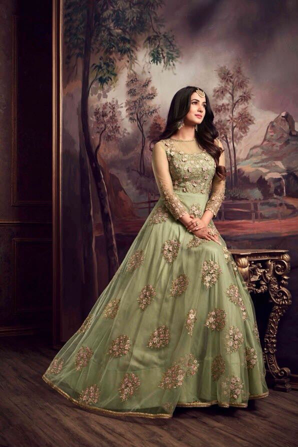 Nile Green New Party Bridesmaid Wedding Dress Gown Collection 2018 Nile Green New Party Bridesmaid Wedding Dress Gown Collection 2018