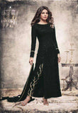 ZH5149C -BLACK HEROINE PRIYANKA CHOPRA HIT SALWAR KAMEEZ - Asian Party Wear