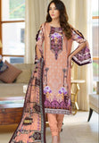 Peach Nougat Summer Eid Lawn Salwar Kameez - Asian Party Wear