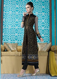 M16009 MEHAK BLACK GEORGETTE SALWAR KAMEEZ - Asian Party Wear