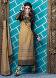 M16011 MEHAK BLACK AND BEIGE GEORGETTE SALWAR KAMEEZ - Asian Party Wear