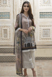 BROWN PAKISTANI SUMMER WEAR SALWAR KAMEEZ - Asian Party Wear