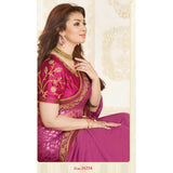 KH16354 Purple Kasheesh Sheesha Designer Saree - Asian Party Wear