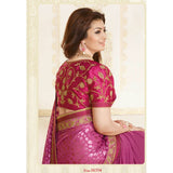 KH16354 Purple Kasheesh Sheesha Designer Saree - Asian Party Wear