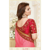 KH16360 Pink  Kasheesh Sheesha Designer Saree - Asian Party Wear