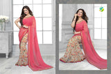 16441 Pink Vinay Sheesha Star Walk Saree - Asian Party Wear