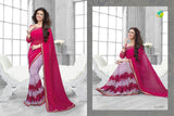 16443 Purple Vinay Sheesha Star Walk Saree - Asian Party Wear