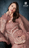 ASH ROSE ZOYA INDIAN BRIDAL WEDDING DRESS - Asian Party Wear